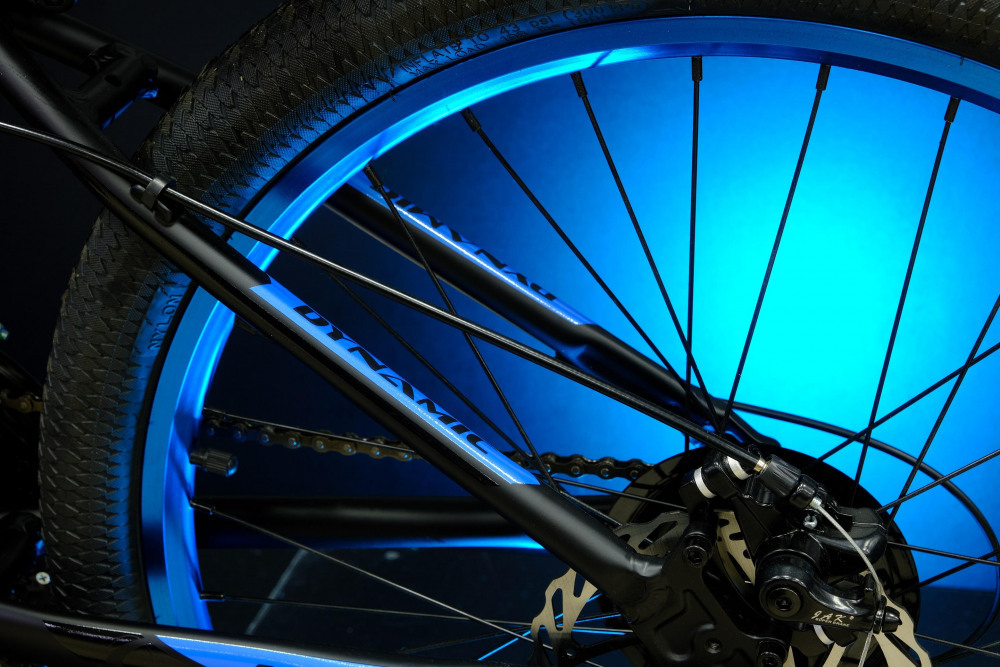 Lorak Dynamic 24 18sp Матовый Чёрный/Синий