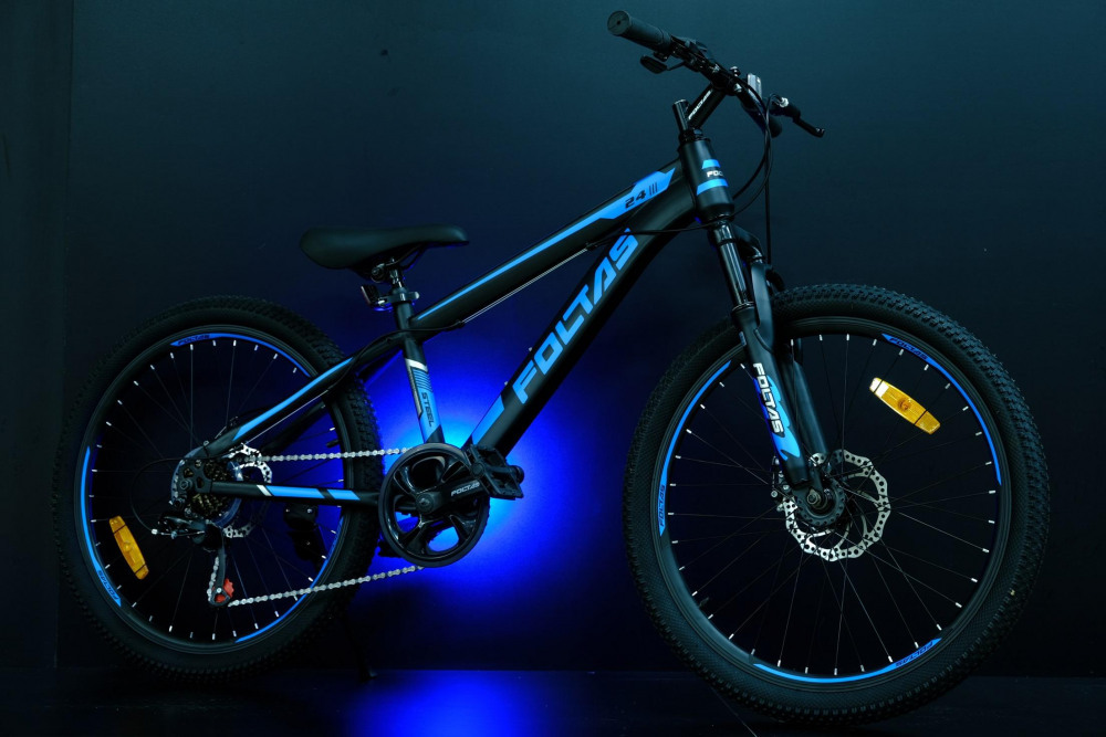 FOLTAS 24 Чёрный/Синий