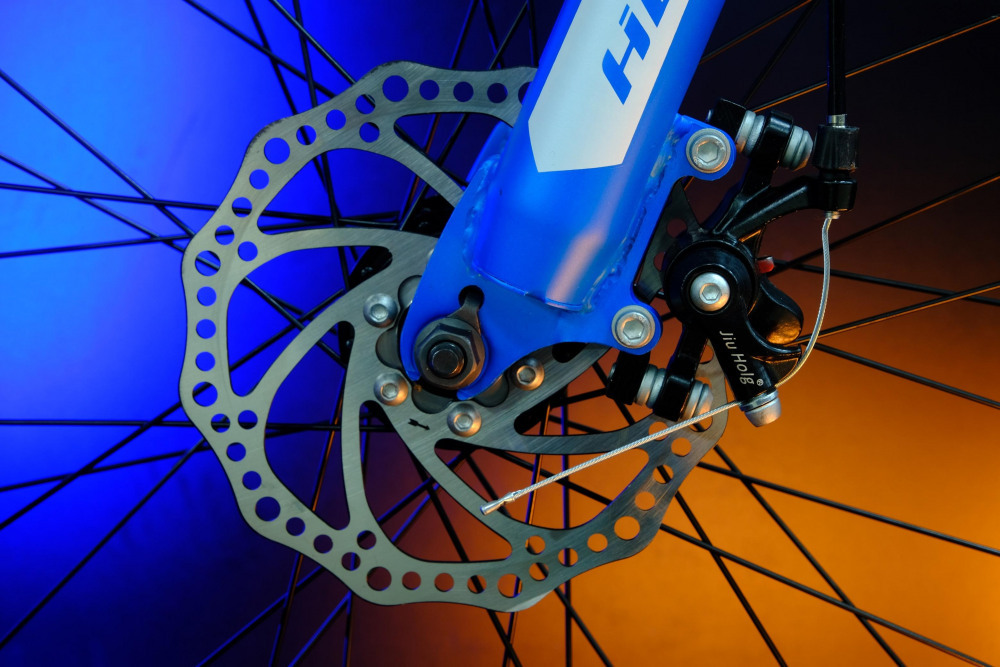 Heam First 247 Матовый Чёрный/Оранжевый/Синий