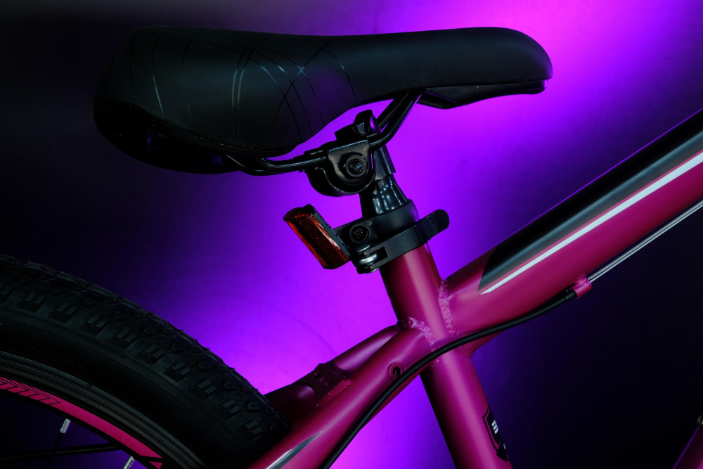 MAXSTAR 24" Матовый Розовый/Чёрный