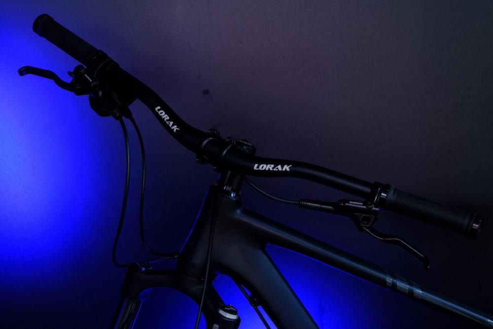 LORAK Sel 9780 SE Матовый Чёрный 23р (на рост 189-205)