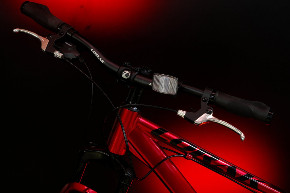 LORAK SHARK 26 GOLD Золотой красный