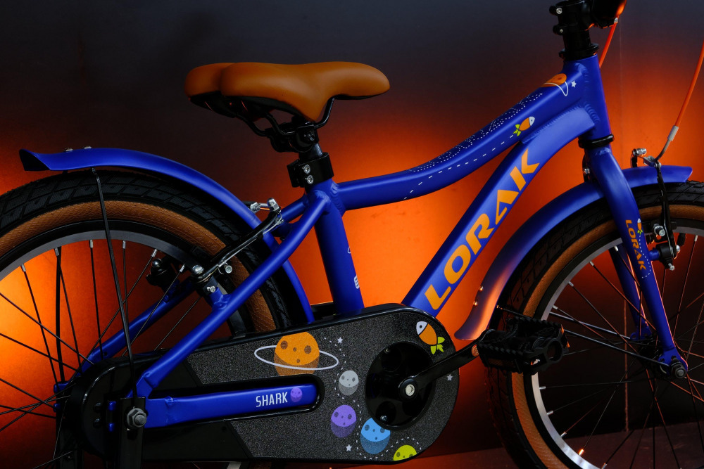 LORAK SHARK 180 Lite Матовый Синий