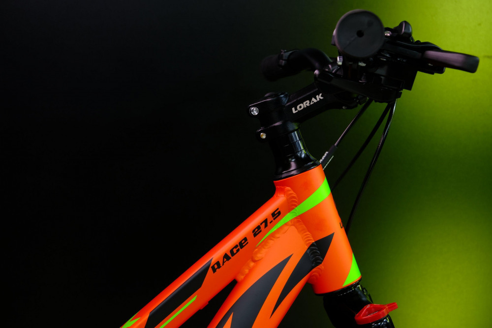 LORAK RACE 27,5 Матовый Оранжевый