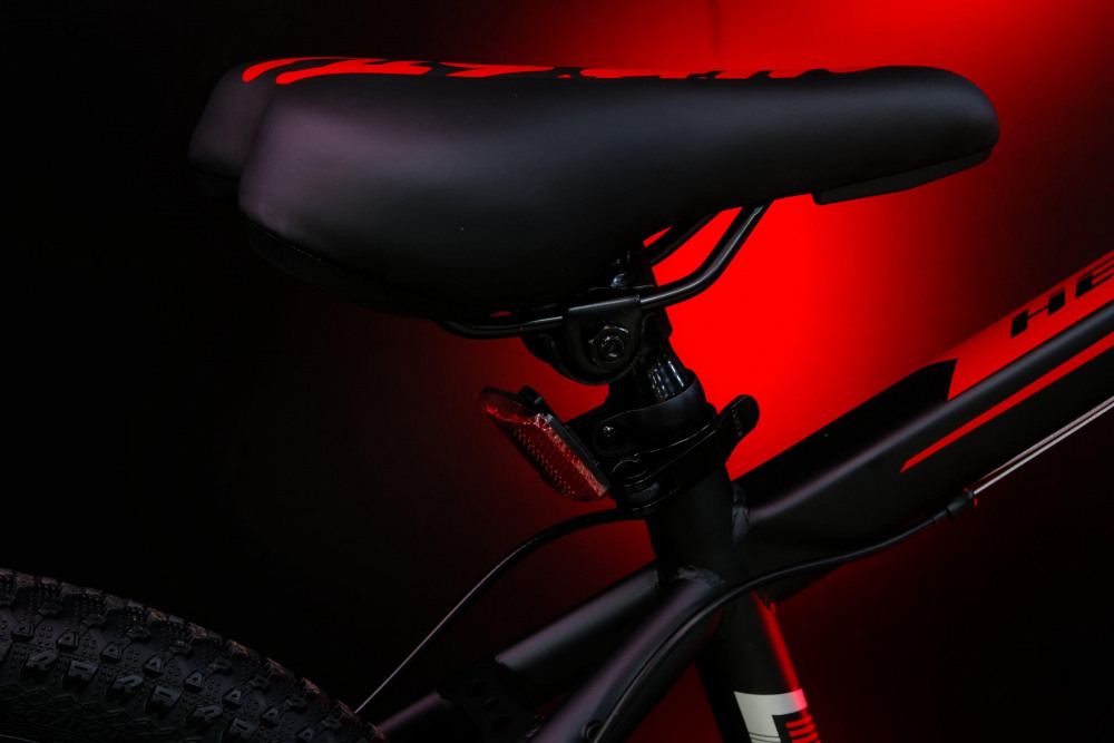 FOLTAS 22 Матовый Чёрный/Красный