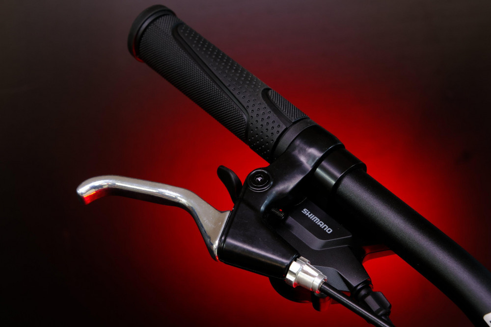 LORAK 2.0 8 sp Матовый Чёрный/Красный 21р (на рост 183-190)