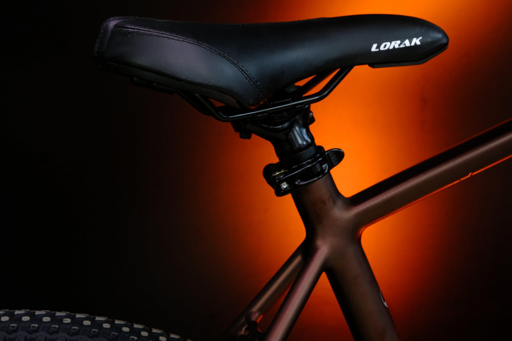 LORAK Sel 9850 Матовый Коричневый 23р (на рост 189-205)