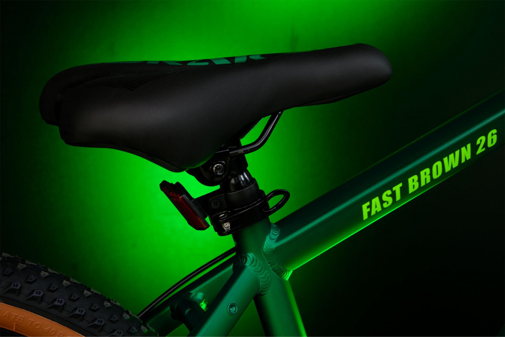 LORAK Fast Brown 26 Матовый Зелёный