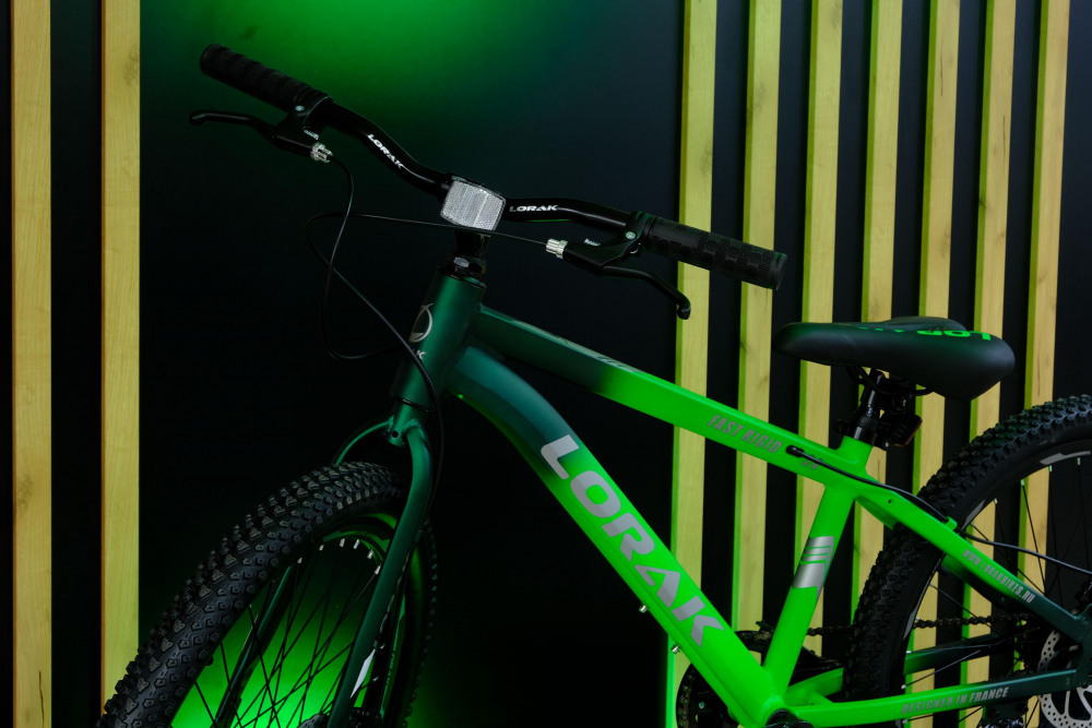 LORAK Fast Rigid 1sp 24 Матовый Зелёный