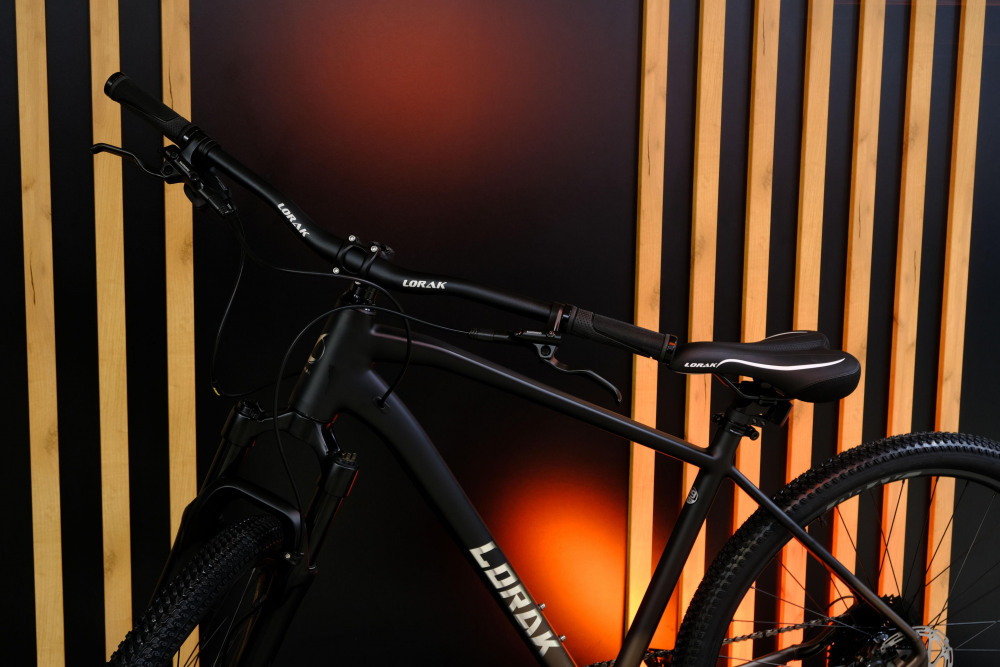 LORAK Sel 9550 Матовый Чёрный рама 21 (на рост 183-190)