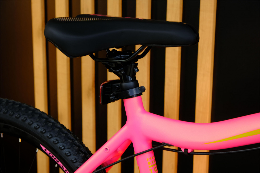 LORAK GLORY 250 HD Матовый Розовый/Золотой рама 19 (на рост 171-182)