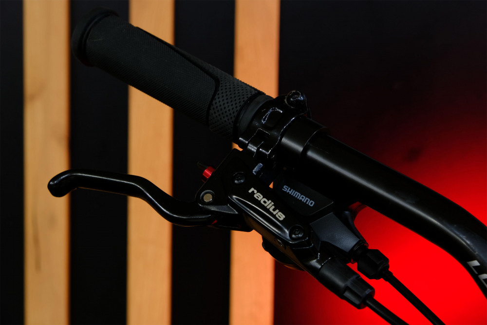 LORAK RACE 27,5 HD Белый/Красный